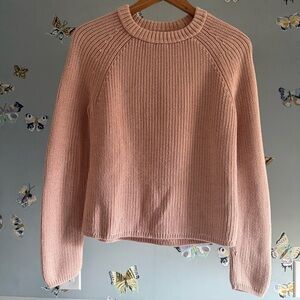 Jenni Kayne Blush Pink Sweater